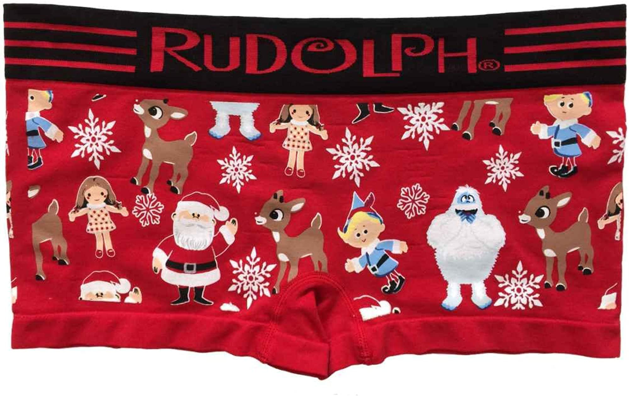 RUDOLPH Reindeer Christmas Themed Ladies Women's Panties Underwear ~ XS S M L XL 