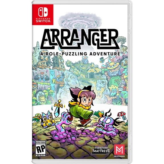 Arranger: A Role-Puzzling Adventure - Nintendo Switch Game