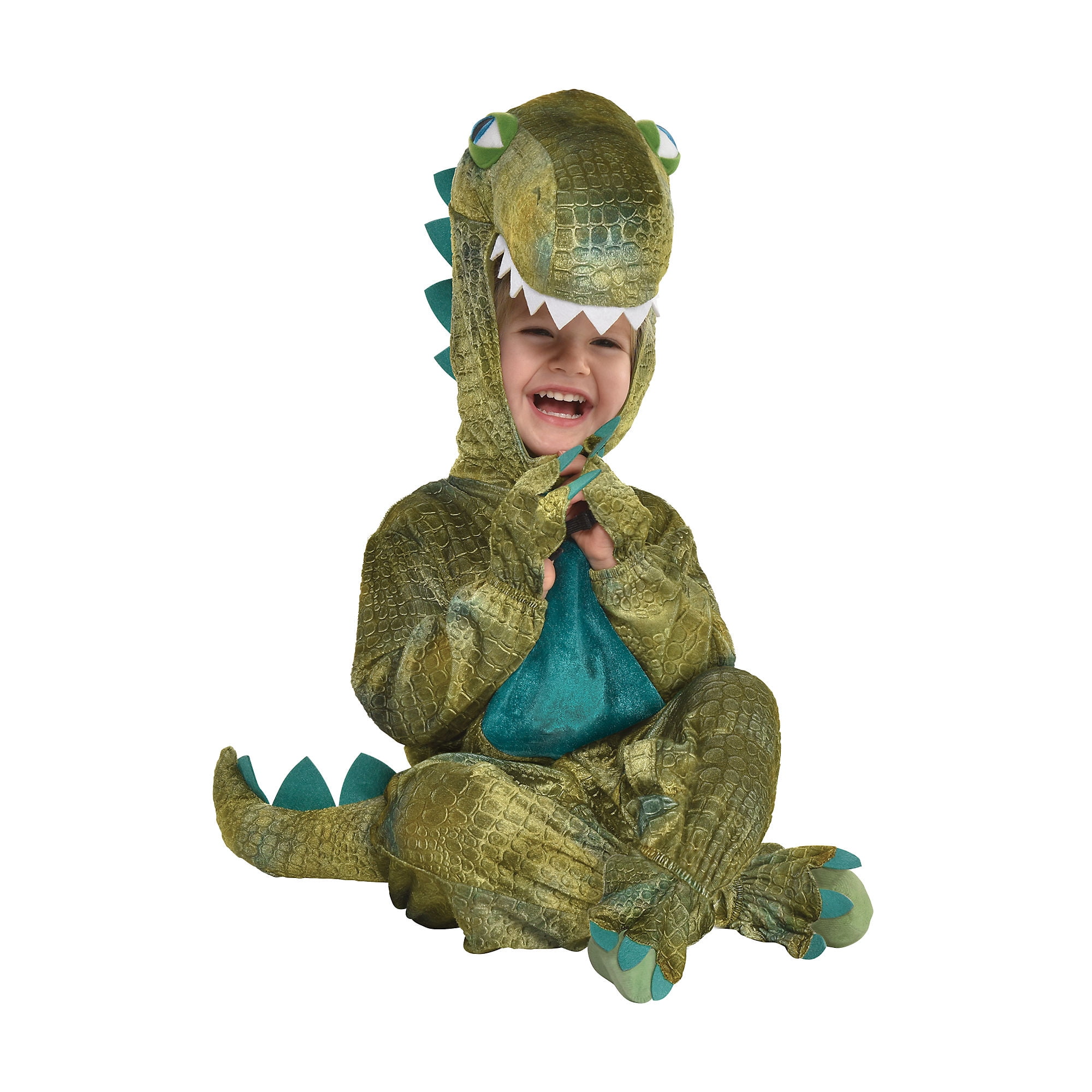 Dinosaur Halloween Costume for Infants, 1224 Months, with Attached