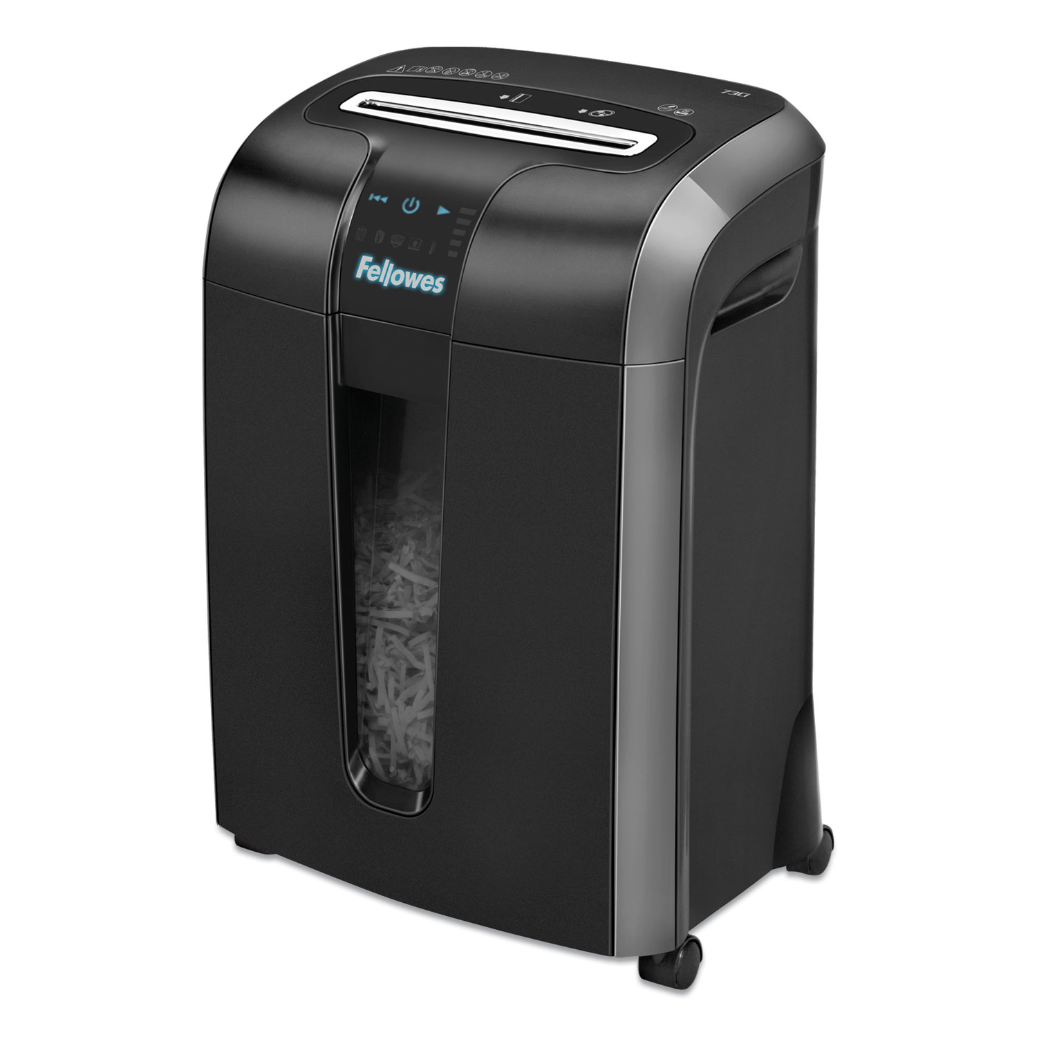 Fellowes Powershred 73Ci 100 Jam Proof MediumDuty CrossCut Shredder