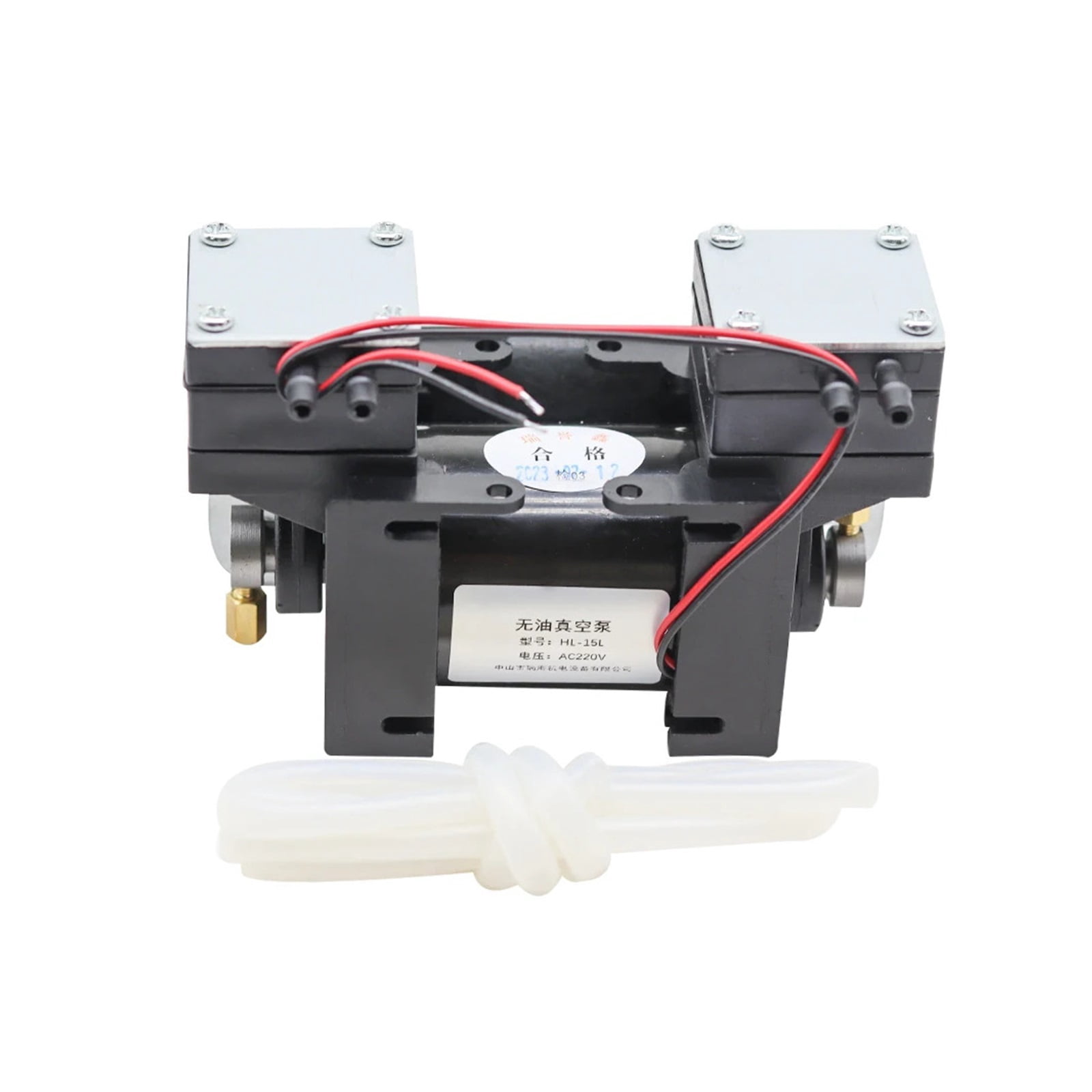 High Positive Negative Pressure Vacuum Pump Large Double Head Diaphragm Pump Micro Air Pump