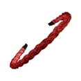 thumbnail image 5 of UJNDER Bandeau Élégant pour Femmes Accessoire pour Cheveux Antidérapant Bandeau Extensible pour Usage Quotidien Rouge, 5 of 5
