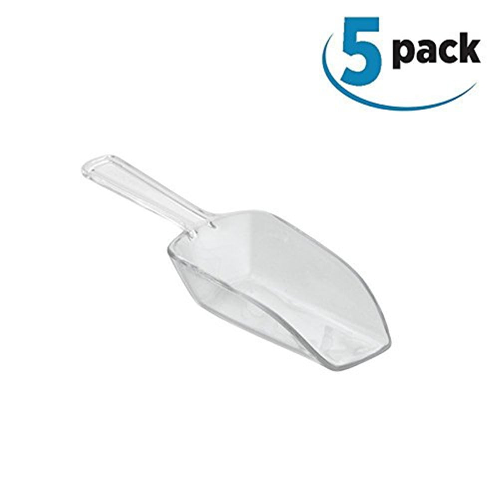 Details about   Mini Clear Plastic Scoop For Candy Ice Nuts Dessert Protein Powder Bulk Products 