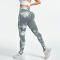 thumbnail image 2 of Zofedap High Waisted Leggings for Women - Tummy Control Pants Non See Through Workout Soft Yoga Pants for Running Plus Size Light Gray for Size S, 2 of 9