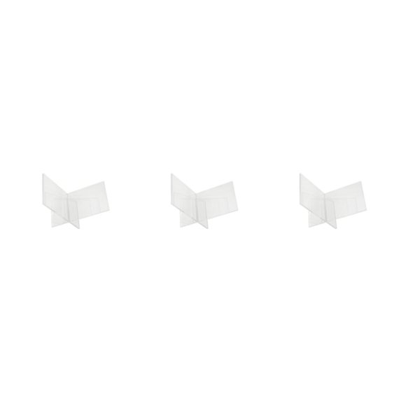 Yuarrent 2 unids/set libro para fácil lectura soporte 2 pack/lote soporte acrílico funcional pantalla soporte acrílico pantalla de lectura Type1 NO1