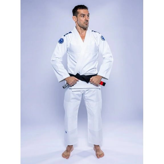 Fuji Baseline 2.0 Brazilian Jiu Jitsu BJJ Gi - White/Navy Blue