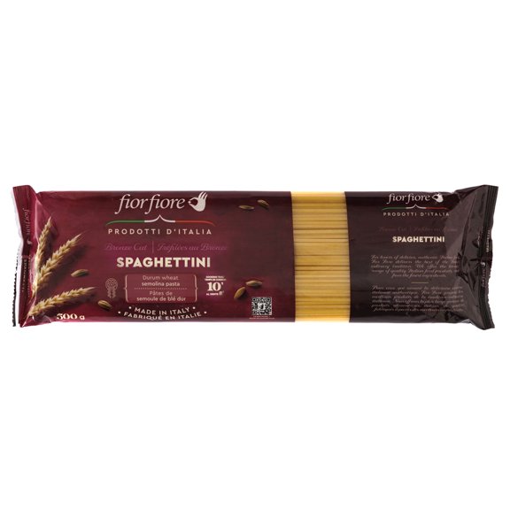 Fiorfiore bronze dyed 12.5% proteins Spaghettini Pasta