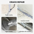 thumbnail image 4 of Jungdeepe Concrete Sealant Mehrzweck Reparaturkleber Für Boden Wandfugen Slab Concrete Crack Sealant Glue Hypo Cement Glue for Jewelry Glue Pot Pro Marine Glue Bot Parts 4 Ounce Fabric Glue Pen Water, 4 of 8
