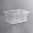 thumbnail image 4 of TrueCraftware- 4.75 Gallon Clear Food Storage Box Polycarbonate 12" X 18" X 9"- Food Storage Container Meal Prep Containers Reusable for Home Cafeteria Kitchen Organization Dishwasher Safe, 4 of 6