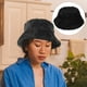 thumbnail image 2 of Sombrero de cubo para mujer, gorro cálido y esponjoso, gorra de pescador, sombrero de cubo informal, decoración, 2 of 6