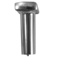 thumbnail image 4 of Laurey 55926 Bouton Contemporain, Chrome Poli, 4 of 4