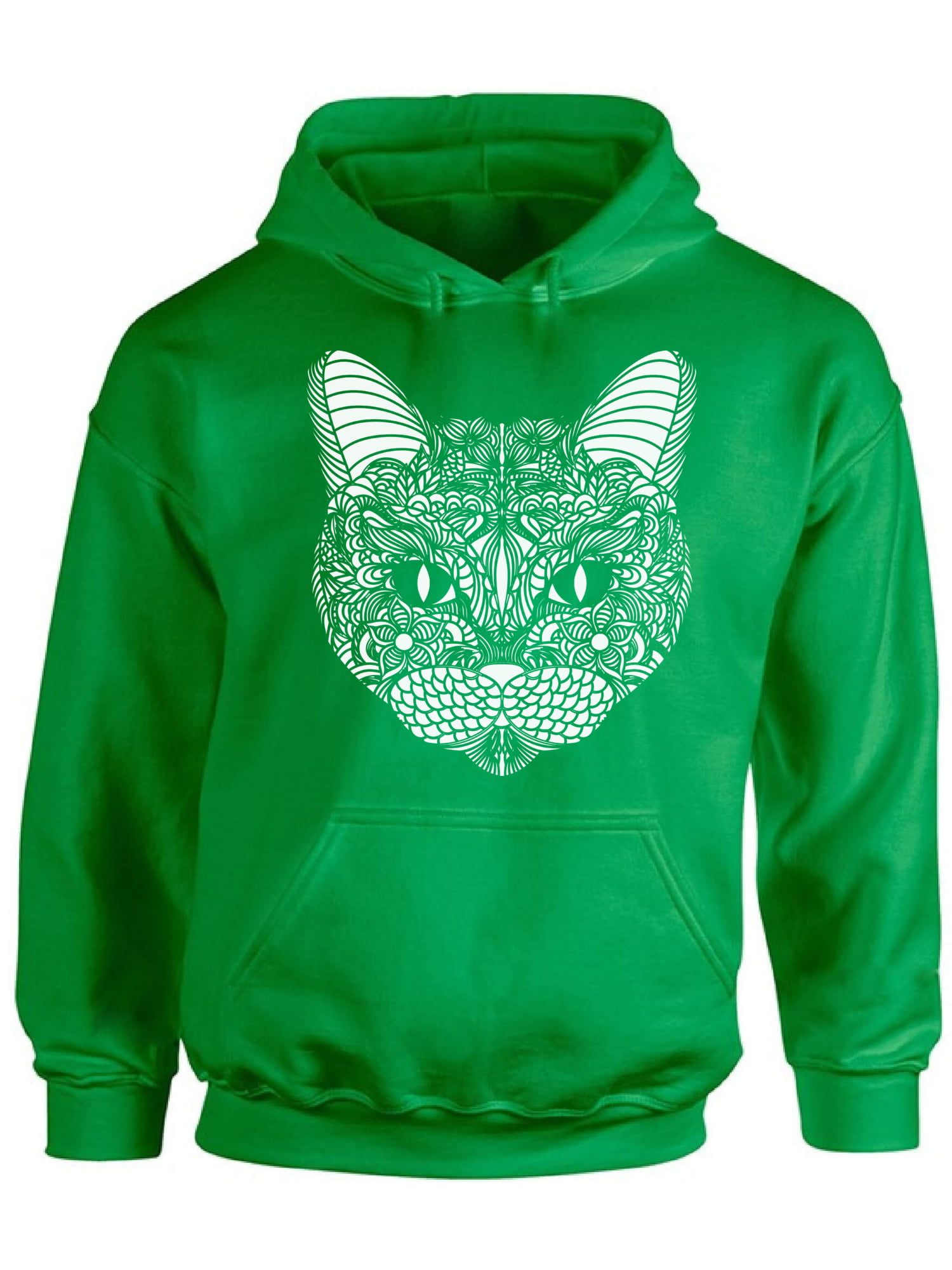 Pattern Sweater Cat Unisex Hoodies