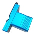 thumbnail image 1 of LOVIVER 2 in 1 Square Chalk Case Cue Tip Maintenance Practical Billiard Chalk Holder Blue, 1 of 8