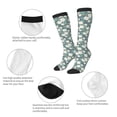 thumbnail image 6 of Lsque Flower Printed Crew Socks Men's Women's LightWeight Thin Casual Calf Socks ,Knee High Socks,Cotton Socks, 6 of 9