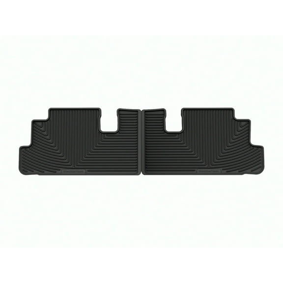 WeatherTech All-Weather Floor Mats compatible with Pathfinder, QX60 - 2nd Row, Black