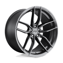 Niche 1Pc M204 Vosso 20X11 5X112 35Et 66.3Cb Matte Anthracite Wheel