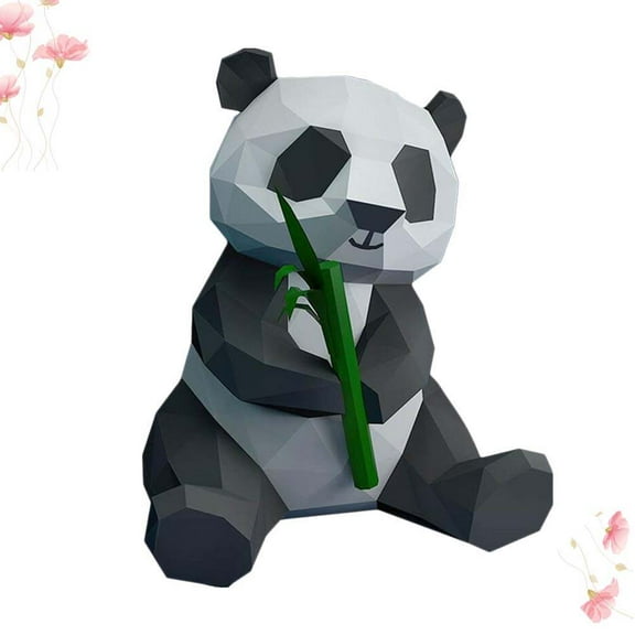 Raindrops Paper Party Decoration Geometric Origami 35*28.6cm