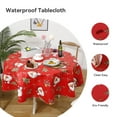 Ray Star Vinyl Party Tablecloths 60in Round Spring Tablecloth Plastic