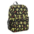 thumbnail image 2 of Pokemon Pikachu All-Over Print 16" Backpack, 2 of 7