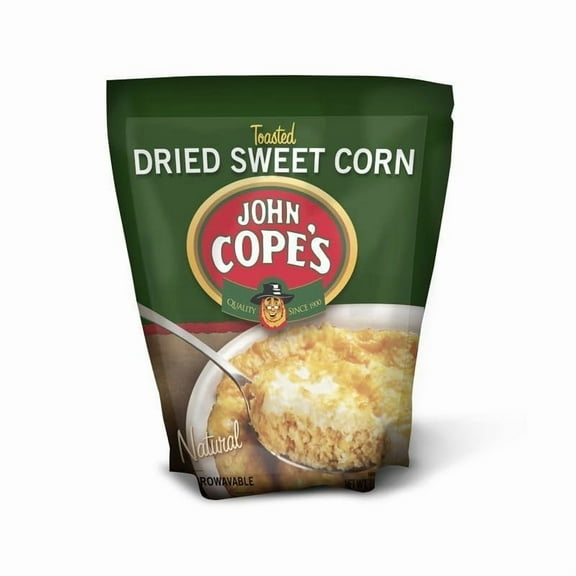 AmishTastes PA Dutch Cope's Corn Variety Pack, 6 Bags Dried Sweet Corn & 6 Cans Golden Sweet Corn
