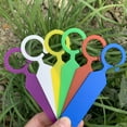 thumbnail image 5 of SIEYIO Plastic Hanging Label Ring 100 Pcs Plant Tags Garden Nursery Pot Marker for Home Outdoor Gardening Plants Seedling Labels Tools, 5 of 16