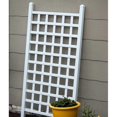 thumbnail image 2 of Dura-Trel Country Garden 35 x 66 Inch Outdoor Garden Patio Trellis, White, 2 of 2