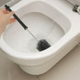 thumbnail image 6 of TAILTOSS Toilet Brush Fillable Handle 1Set Cylindrical for Home Cleaning 10.81X0.71X0.71in, 6 of 8