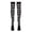 White, variant on Xijirk Lace Up Print Thigh High Stockings Crisscross Pattern Gothic Over Knee Socks Halloween Cosplay Hosiery Red,One Size