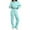 21# Mint Green, variant on Sweatsuits Women 2 Piece Outfit Lounge Sweat Suits Set Oversized Fleece Hoodies Baggy High Waisted Wide Leg Sweatpants Watermelon Red L