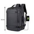 thumbnail image 2 of Men's Computer Backpack Large Capacity Backpack Outdoor Travel Oxford Cloth Male And Female Student School Bag, 2 of 2