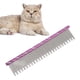 thumbnail image 3 of Peine Para Eliminar El Pelo De Mascotas, Peine Reutilizable Y Cómodo De Acero Inoxidable Para El Cuidado De Gatos, Peine Para Eliminar El Pelo De Mascotas, Peine Para Mascotas De, 3 of 7