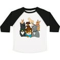 thumbnail image 3 of Inktastic Happy Dog Family Boys or Girls Toddler T-Shirt, 3 of 5