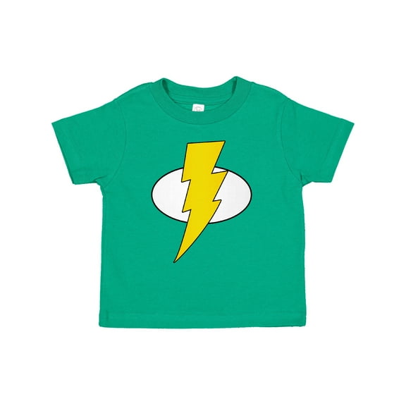 Inktastic Superhero Baby Lightening Bolt Boys or Girls Toddler T-Shirt