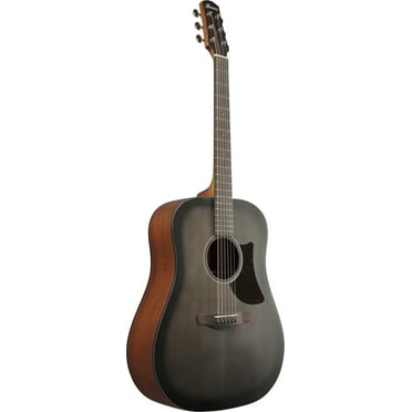 Ibanez AAD50TCB Advanced Acoustic Guitar - Transparent Charcoal Burst