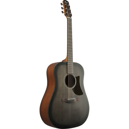 Ibanez AAD50TCB Advanced Acoustic Guitar - Transparent Charcoal Burst