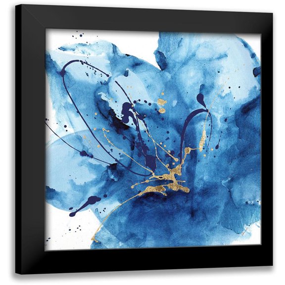 Edmunds, Sydney 12x12 Black Modern Framed Museum Art Print Titled - Lazy Cocktail III