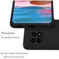 thumbnail image 3 of Compatible pour Oneplus 10 Pro Étui Silicone Violet, Anti-Empreintes Digitales Doux et Soyeux Oneplus 10 Pro Étui de Téléphone, 3 of 5