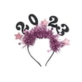 thumbnail image 1 of Diadema de Feliz año Nuevo 2023 jinwen diadema decorativa brillante sombreros de cosplay, 1 of 8