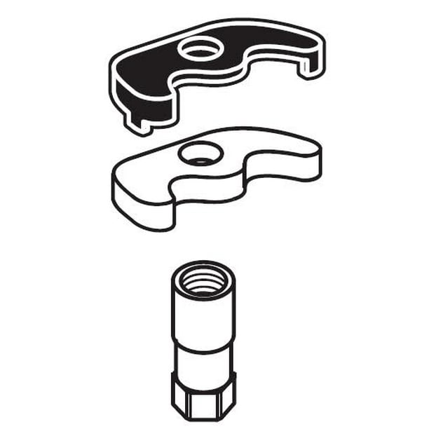 American Standard M9617140070A Valve Mounting Nut