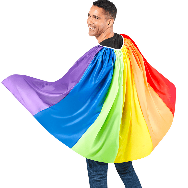 Rainbow Cape Adult Rainbow Cape Adult