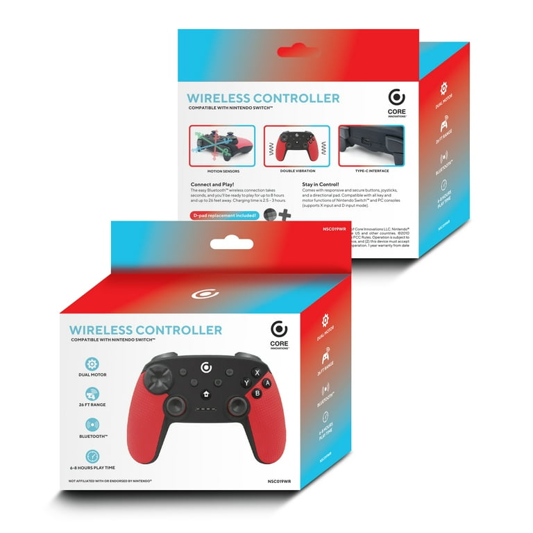 Core Innovations Wireless Gaming Controller Compatible with Core Innovations Wireless Gaming Controller Compatible with