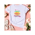 thumbnail image 2 of Playera Blusa Mujer Yo Soy Madre y Además Abuela, Supera Eso Ropa Casual Divertida para Abuelas con Estilo Color Blanco Talla Chica Marca Emil SaEs, 2 of 4