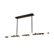 thumbnail image 1 of Lámpara colgante acabado negro mate, 14 luces G9 25W, 1 of 4