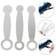thumbnail image 4 of 3Pcs Flute Repair Padding Tools Flute Pad Repair Tools Woodwind Repair Tools, 4 of 4