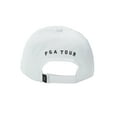 thumbnail image 2 of PGA Tour Men's Airflux Mesh Adjustable Golf Hat, Bright White -, 2 of 2