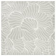 thumbnail image 6 of SAFAVIEH Pyramind Katherina Floral Runner Rug, Grey/Ivory, 2'2" x 9', 6 of 10