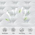 thumbnail image 4 of 12 Inch, Twin XL Mattress, Breathable Cool Cover Certipur-US Memory Foam Individual Pocket Spring Hybrid Mattress, 4 of 8