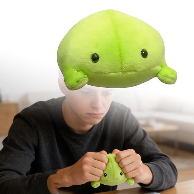 Figura de peluche de rana verde de terciopelo, suave y mimosita, para niños, coleccionistas, decoración del hogar, regalo de cumpleaños o fiestas, original
