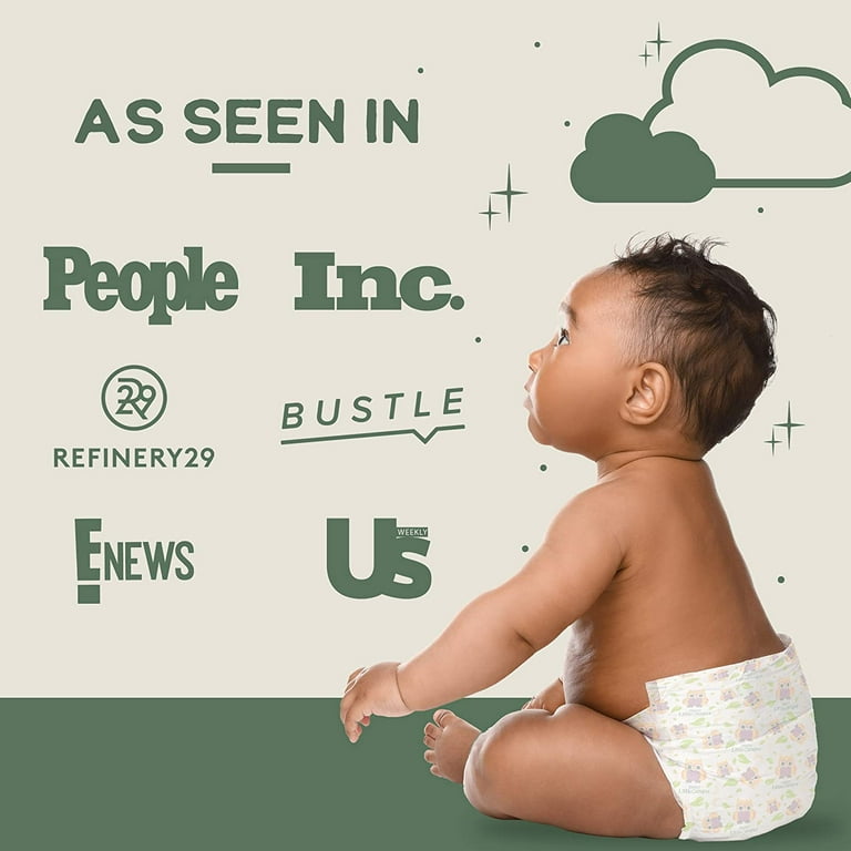 Happy Little Camper Natural Flushable Baby Wipes with Aloe Vera