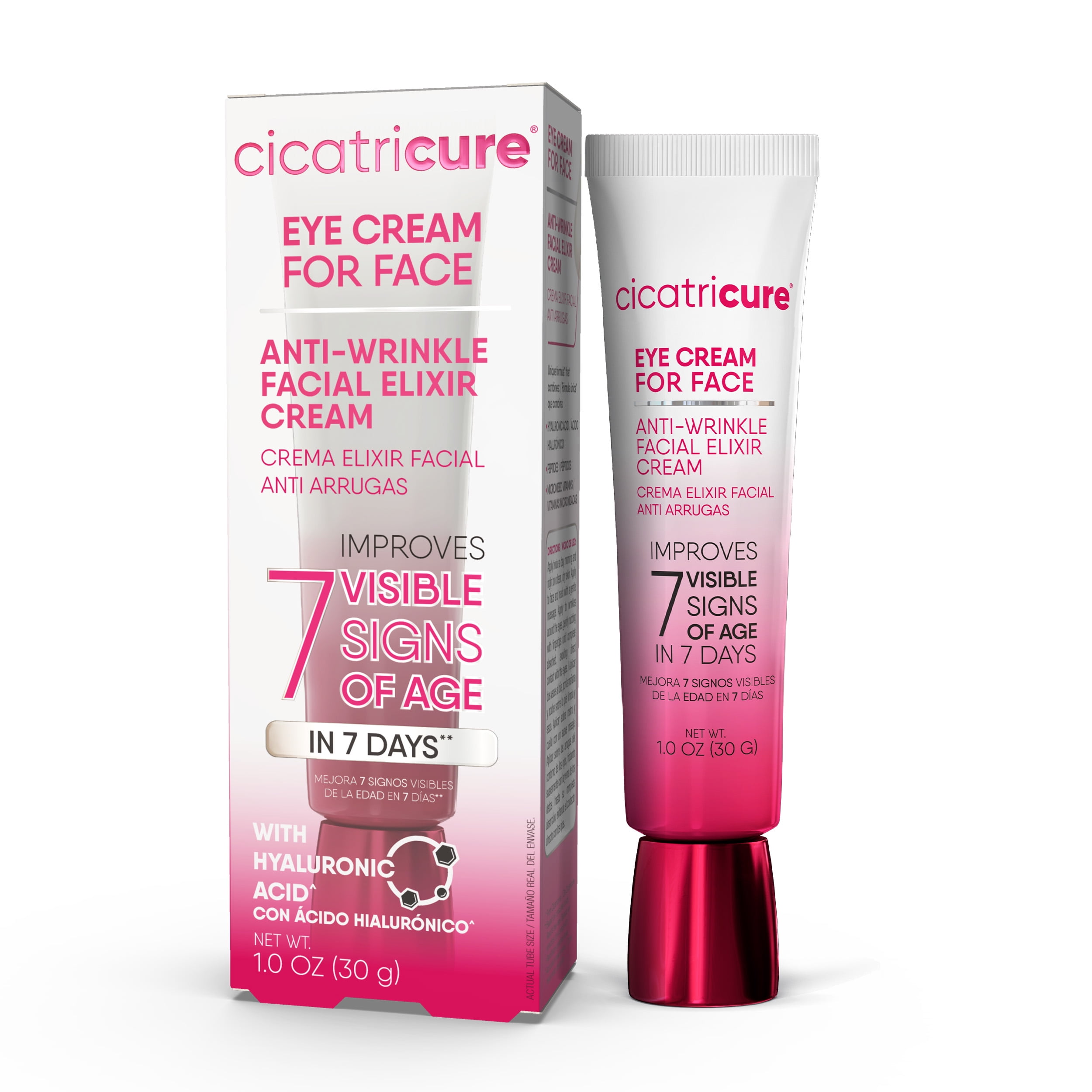 Cicatricure Anti-Wrinkle Face Cream for Skin Aging, 2.10 oz